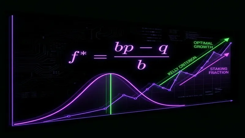 The Kelly Criterion: Optimizing Your Stake Size